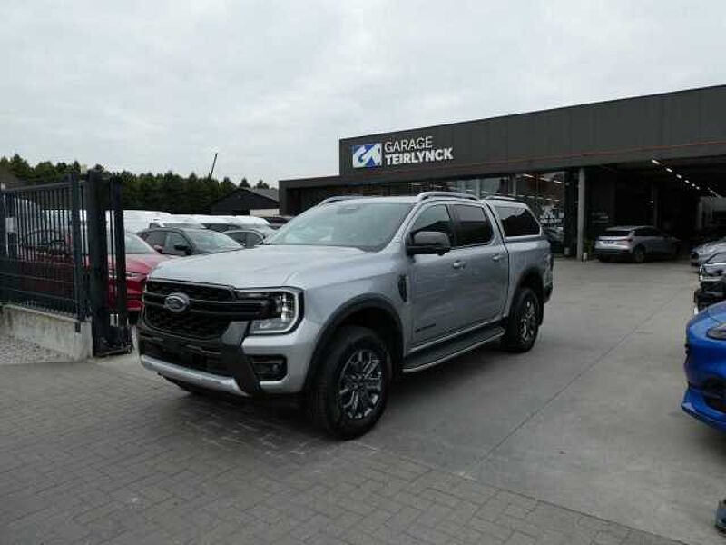Ford Ranger 3.0 V6 240pk WILDTRAK 4x4 Hardtop Full Option Stock (75093)