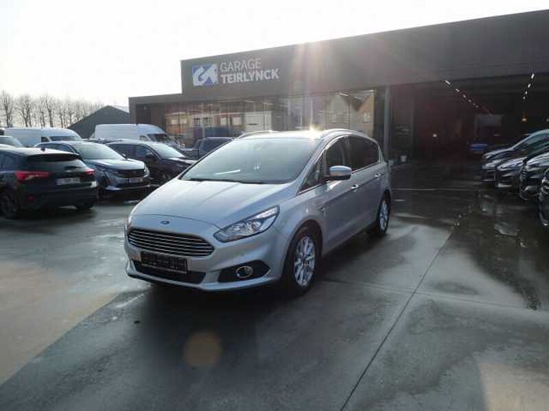 Ford S-Max 2.0 TDCi 150pk Automaat 7pl Titanium Leder Camera Trekhaak (41840) in 8790 Waregem Ford S-Max 2.0 TDCi 150pk Automaat 7pl Titanium Leder Camera Trekhaak (41840)