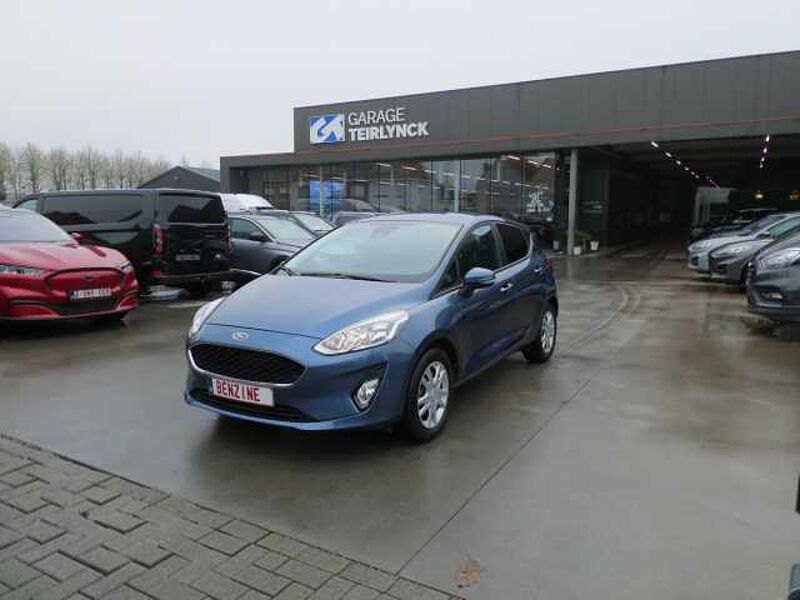 Ford Fiesta 5d 1.1 i benzine 85pk Trend luxe '19 54000km (49701) in 8790 Waregem Ford Fiesta 5d 1.1 i benzine 85pk Trend luxe '19 54000km (49701)