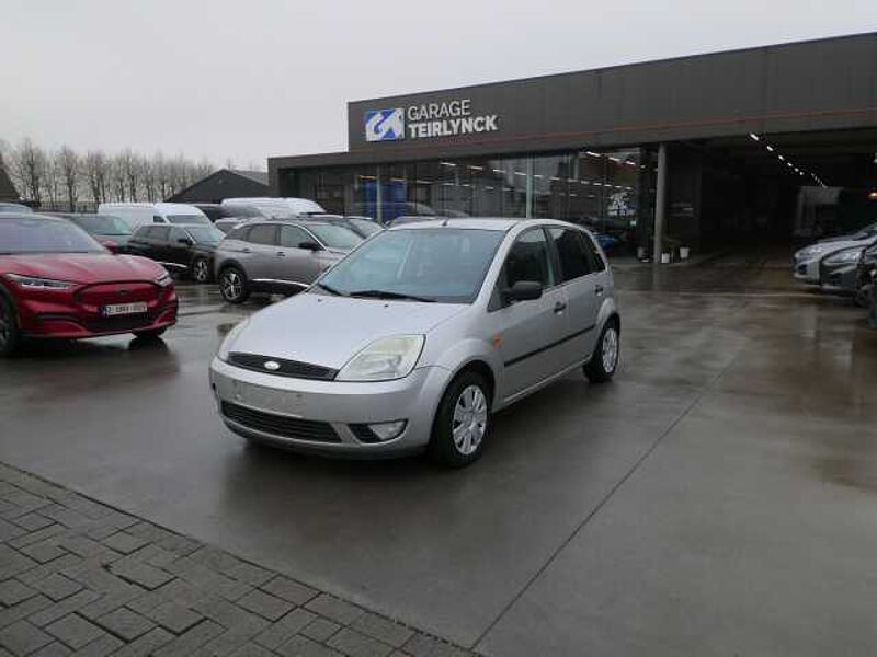 Ford Fiesta 1.4 TDCi 68pk 5d Trend Airco '05 garantie (36964) in 8790 Waregem Ford Fiesta 1.4 TDCi 68pk 5d Trend Airco '05 garantie (36964)
