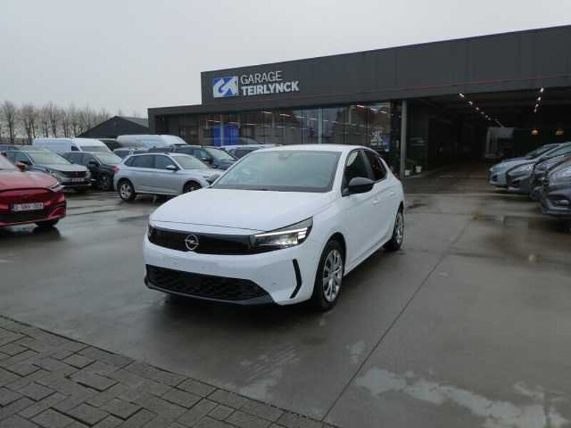 Opel Corsa 1.2 i benzine 75pk 5d Edition Luxe Camera BLIS '24 40000km (12697) in 8790 Waregem Opel Corsa 1.2 i benzine 75pk 5d Edition Luxe Camera BLIS '24 40000km (12697)