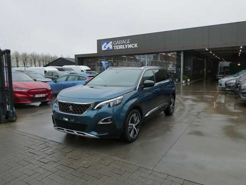 Peugeot 5008 1.2 i 130pk Automaat 7 pl GT-Line Pano Leder Camera BLIS FULL (51021) in 8790 Waregem Peugeot 5008 1.2 i 130pk Automaat 7 pl GT-Line Pano Leder Camera BLIS FULL (51021)