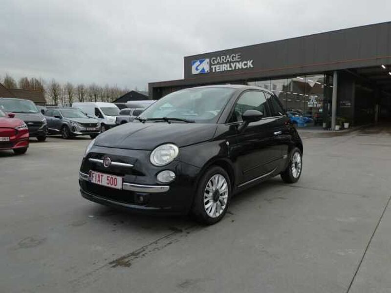 Fiat 500 3d 1.2 i benzine 70pk Business luxe Camera Pano '14 (37140) in 8790 Waregem Fiat 500 3d 1.2 i benzine 70pk Business luxe Camera Pano '14 (37140)