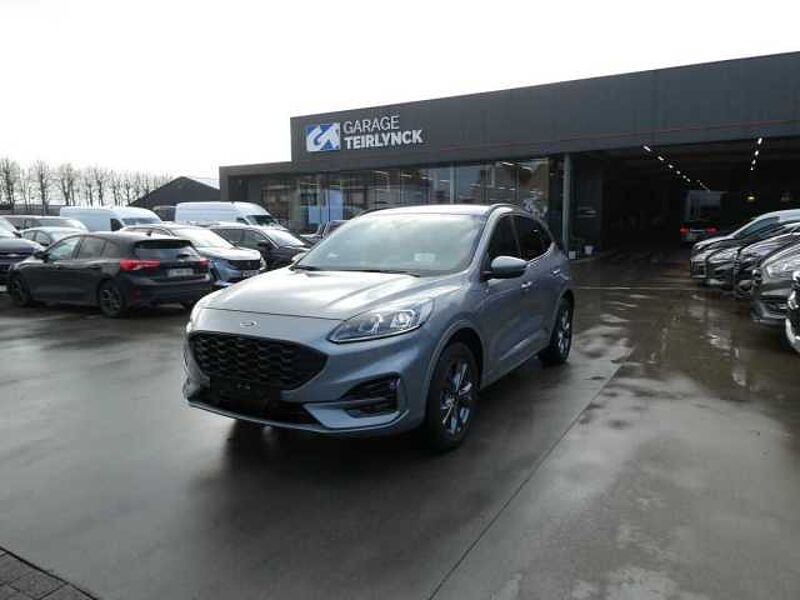 Ford Kuga ST-Line X 2.5 i PHEV 225pk Automaat Trekhaak Full '23 19000km (64578) in 8790 Waregem Ford Kuga ST-Line X 2.5 i PHEV 225pk Automaat Trekhaak Full '23 19000km (64578)
