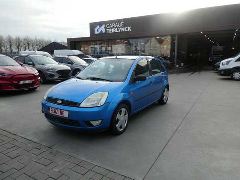 Ford Fiesta 1.6 i benzine 100pk 5d Trend Airco Leder '04 garantie (53459)