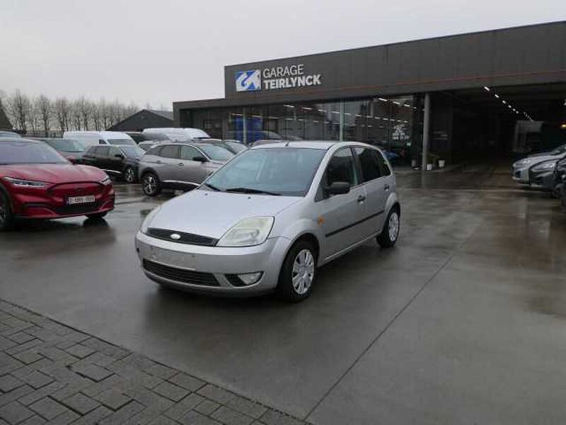 Ford Fiesta 1.4 TDCi 68pk 5d Trend Airco '05 garantie (36964) in 8790 Waregem Ford Fiesta 1.4 TDCi 68pk 5d Trend Airco '05 garantie (36964)