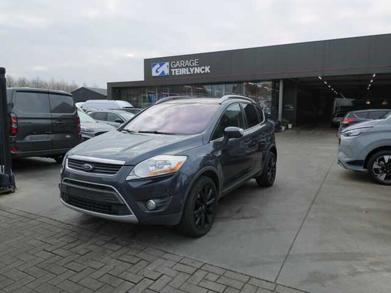 Ford Kuga 2.0 TDCi 136pk Titanium Pano Trekhaak '08 garantie (47952) in 8790 Waregem Ford Kuga 2.0 TDCi 136pk Titanium Pano Trekhaak '08 garantie (47952)
