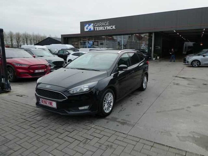 Ford Focus Break 1.0 i 100pk TITANIUM luxe '17 Trekhaak garantie (59951) in 8790 Waregem Ford Focus Break 1.0 i 100pk TITANIUM luxe '17 Trekhaak garantie (59951)