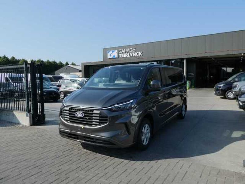 Ford Transit Custom L2 Multi-Use 5pl 320L 2.0 TDCi 136pk Limited Luxe STOCK in 8790 Waregem Ford Transit Custom L2 Multi-Use 5pl 320L 2.0 TDCi 136pk Limited Luxe STOCK