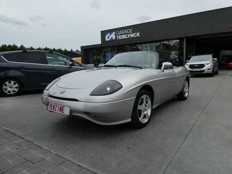Fiat Barchetta Cabrio 1.7 i benzine 130pk '98 240000km garantie (40127) in 8790 Waregem Fiat Barchetta Cabrio 1.7 i benzine 130pk '98 240000km garantie (40127)