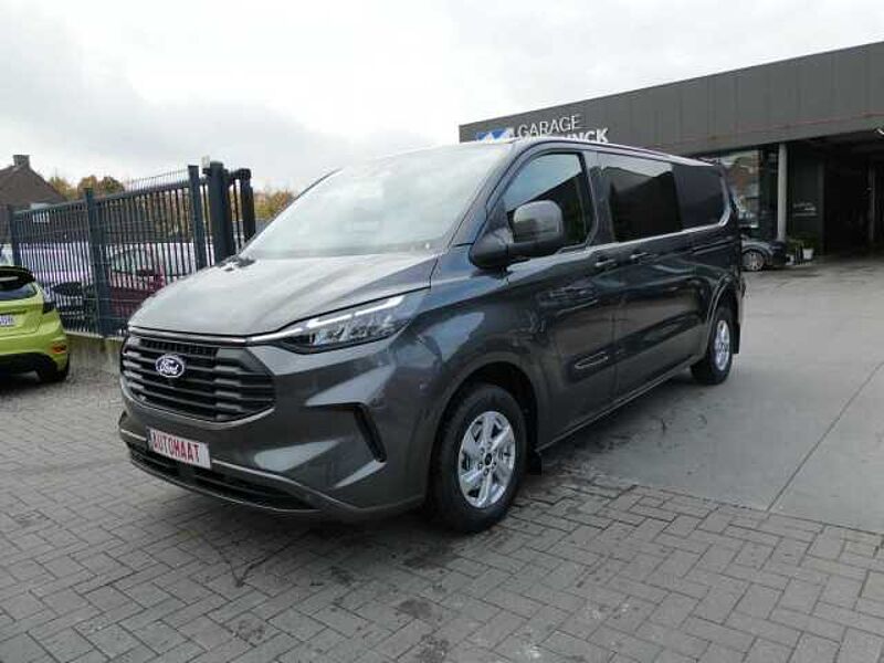Ford Transit Custom L2 Multi-Use 6pl 2.0 TDCi 170pk Automaat Limited Luxe STOCK (04185) in 8790 Waregem Ford Transit Custom L2 Multi-Use 6pl 2.0 TDCi 170pk Automaat Limited Luxe STOCK (04185)