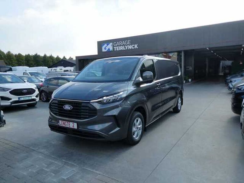 Ford Transit Custom 320L L2 2.0 TDCi 136pk 3pl Limited Luxe Trekhaak STOCK (86591) in 8790 Waregem Ford Transit Custom 320L L2 2.0 TDCi 136pk 3pl Limited Luxe Trekhaak STOCK (86591)
