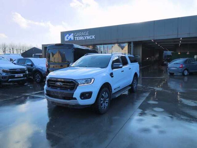 Ford Ranger 2.0 Bi-turbo 213pk Automaat WILDTRAK 4x4 Hardtop '22 117000km (33756)