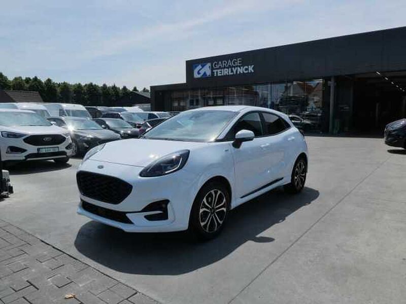Ford Puma ST-line 1.0 i MHEV 125pk '23 85000km (50574) in 8790 Waregem Ford Puma ST-line 1.0 i MHEV 125pk '23 85000km (50574)