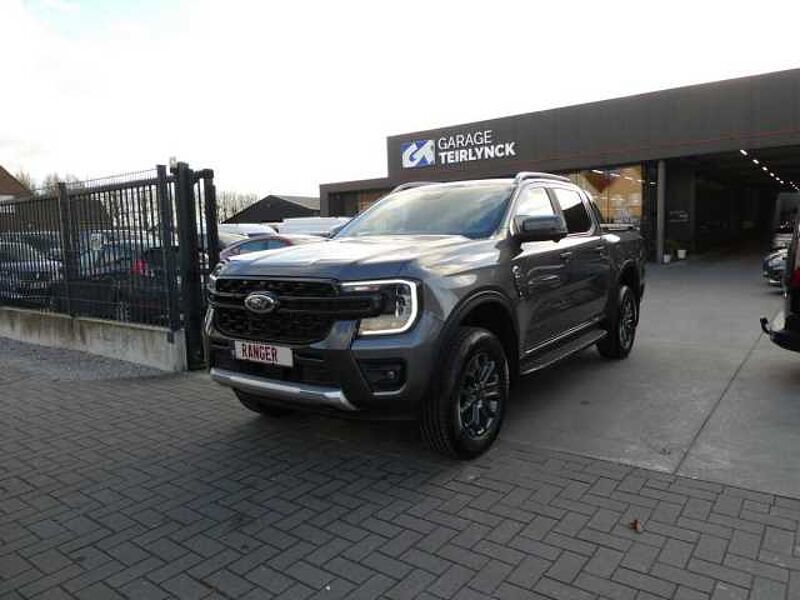 Ford Ranger 2.0 Bi-turbo 205pk WILDTRAK 4x4 Rolluik Full Option Stock (17162) in 8790 Waregem Ford Ranger 2.0 Bi-turbo 205pk WILDTRAK 4x4 Rolluik Full Option Stock (17162)