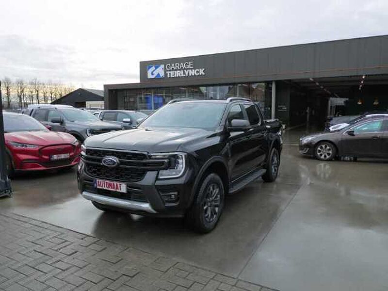 Ford Ranger 2.0 Bi-turbo 205pk WILDTRAK 4x4 Rolluik Full Option Stock (01036) in 8790 Waregem Ford Ranger 2.0 Bi-turbo 205pk WILDTRAK 4x4 Rolluik Full Option Stock (01036)