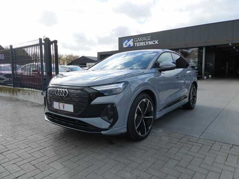 Audi Q4 Sportback E-Tron 35 170pk S-Line Luxe ACC BLIS Camera HUD Sonos '22 46000km (38462) in 8790 Waregem Audi Q4 Sportback E-Tron 35 170pk S-Line Luxe ACC BLIS Camera HUD Sonos '22 46000km (38462)