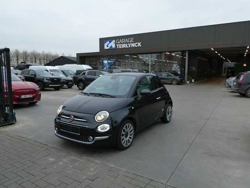 Fiat 500 1.2 i benzine 70pk automaat Leder Pano '20 36000km (56062) in 8790 Waregem Fiat 500 1.2 i benzine 70pk automaat Leder Pano '20 36000km (56062)
