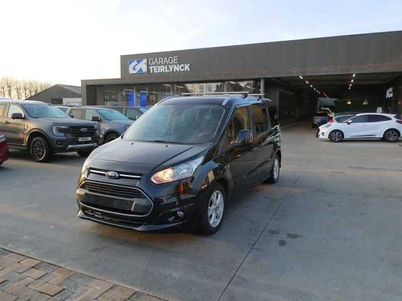 Ford Tourneo Connect 1.6 TDCi 95pk L2 7pl Limited Pano Trekhaak '15 (56037) in 8790 Waregem Ford Tourneo Connect 1.6 TDCi 95pk L2 7pl Limited Pano Trekhaak '15 (56037)