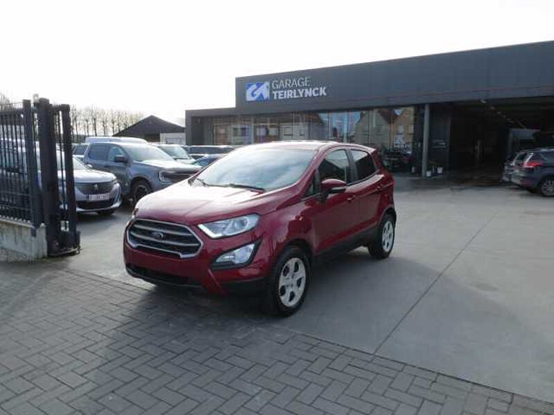 Ford Ecosport 1.0 i ecoboost 125pk Business '18 137000km (18030) in 8790 Waregem Ford Ecosport 1.0 i ecoboost 125pk Business '18 137000km (18030)