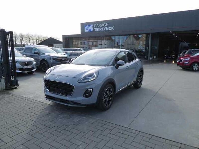 Ford Puma Titanium 1.0 i 125pk Trekhaak Camera BLIS ACC '20 41000km (85486) in 8790 Waregem Ford Puma Titanium 1.0 i 125pk Trekhaak Camera BLIS ACC '20 41000km (85486)