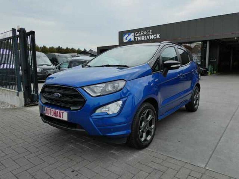 Ford Ecosport ST-Line Camera 1.0 i 125pk AUTOMAAT '19 67000km (27343)