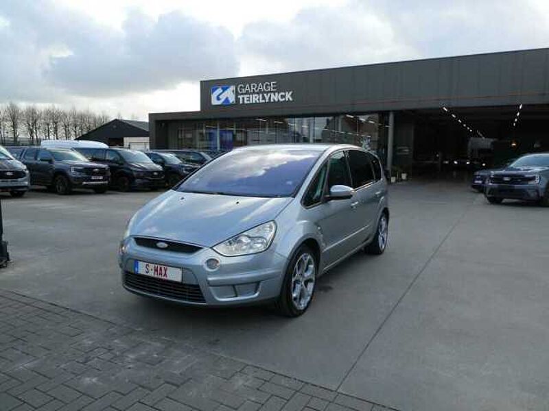 Ford S-Max 2.0 TDCi 140pk Titanium Leder Trekhaak '06 (31818)