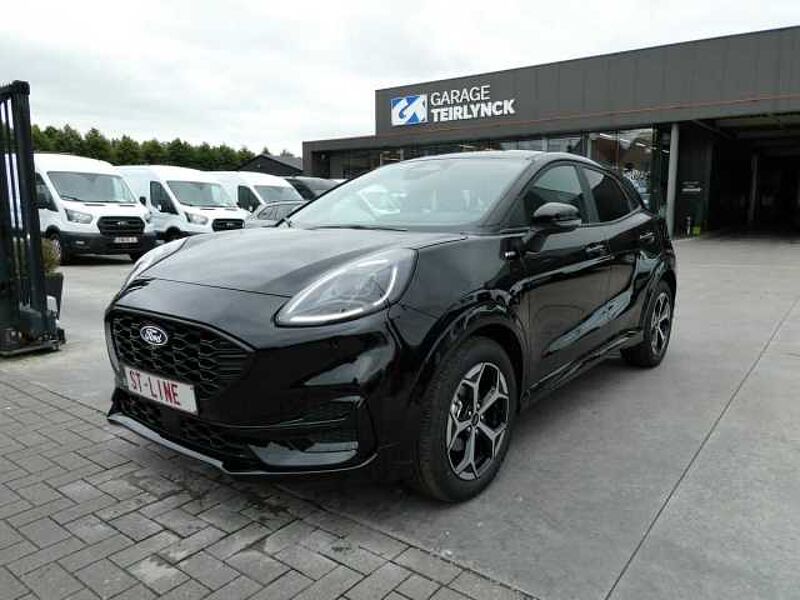 Ford Puma New Model ST-line 1.0 i MHEV 125pk 11/2024 10km STOCK (00873) in 8790 Waregem Ford Puma New Model ST-line 1.0 i MHEV 125pk 11/2024 10km STOCK (00873)