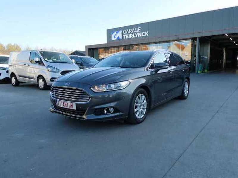 Ford Mondeo Break 1.6 TDCi 115pk Titanium Open Dak Leder '16 144000km (81848) in 8790 Waregem Ford Mondeo Break 1.6 TDCi 115pk Titanium Open Dak Leder '16 144000km (81848)