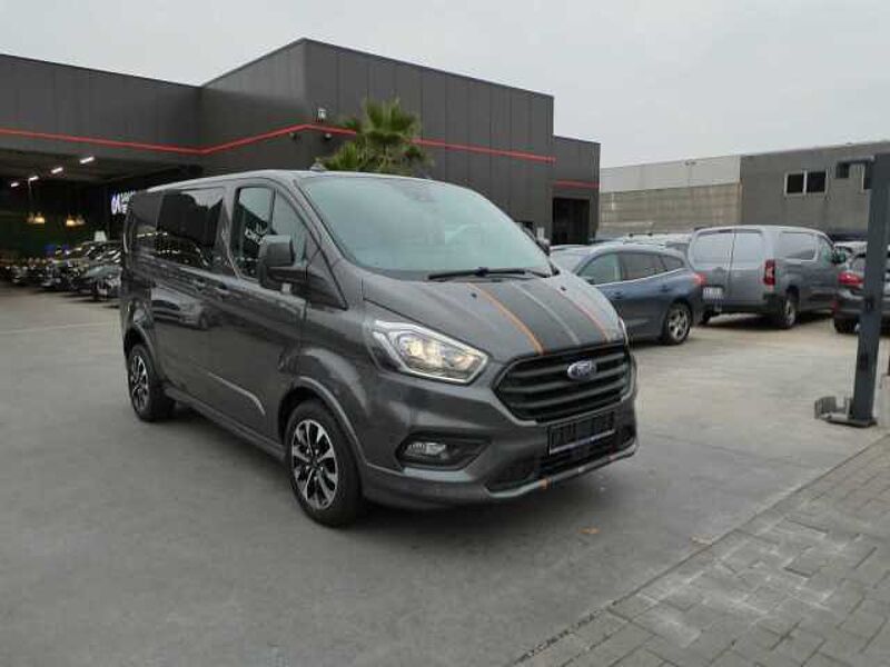 Ford Transit Custom Multi-Use 5pl 2.0 TDCi 170pk Automaat SPORT '21 (20971) in 8790 Waregem Ford Transit Custom Multi-Use 5pl 2.0 TDCi 170pk Automaat SPORT '21 (20971)