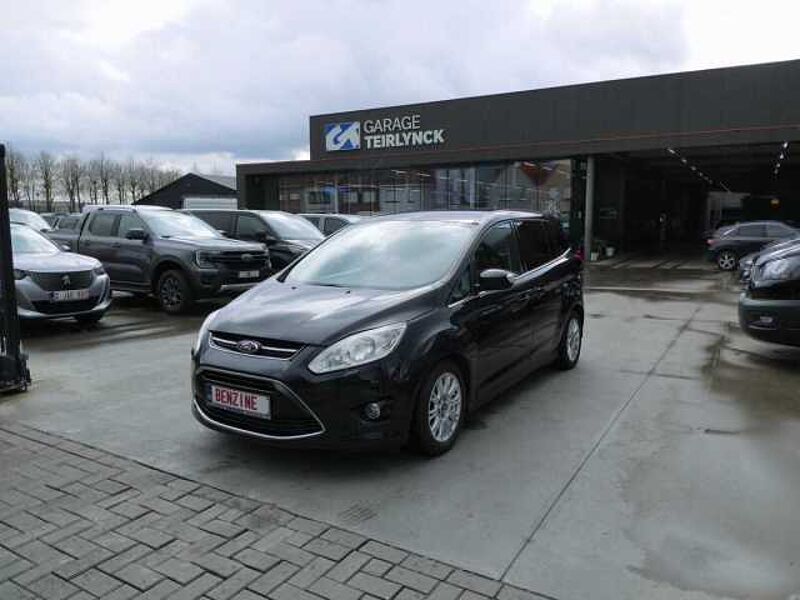 Ford Grand C-Max 1.6 i benzine 150pk Titanium Leder Trekhaak (15901) in 8790 Waregem Ford Grand C-Max 1.6 i benzine 150pk Titanium Leder Trekhaak (15901)
