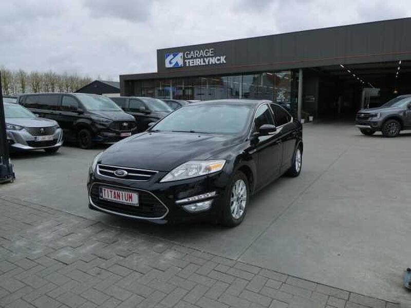 Ford Mondeo 5d 1.6 TDCi 115pk Titanium Luxe Leder Trekhaak (19591) in 8790 Waregem Ford Mondeo 5d 1.6 TDCi 115pk Titanium Luxe Leder Trekhaak (19591)