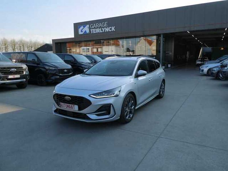 Ford Focus Break 1.0 i MHEV 155pk Automaat ST-Line BLIS ACC Camera '25 23000km (10155) in 8790 Waregem Ford Focus Break 1.0 i MHEV 155pk Automaat ST-Line BLIS ACC Camera '25 23000km (10155)