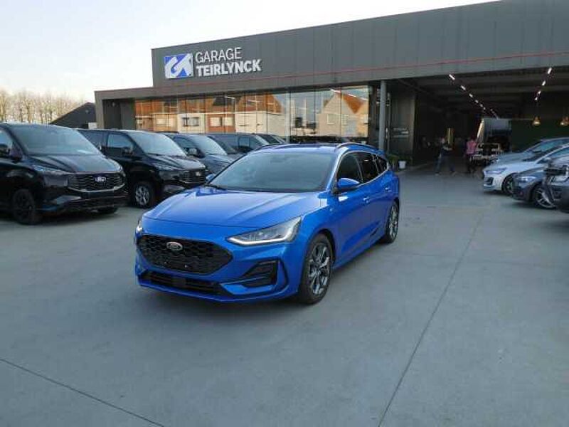 Ford Focus Break 1.0 i MHEV 155pk Automaat ST-Line BLIS ACC Camera '25 24000km (10223) in 8790 Waregem Ford Focus Break 1.0 i MHEV 155pk Automaat ST-Line BLIS ACC Camera '25 24000km (10223)