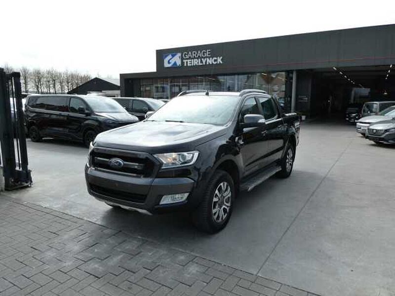Ford Ranger 3.2 TDCi 200pk 4x4 Automaat Wildtrak BTW '17 (06234) in 8790 Waregem Ford Ranger 3.2 TDCi 200pk 4x4 Automaat Wildtrak BTW '17 (06234)