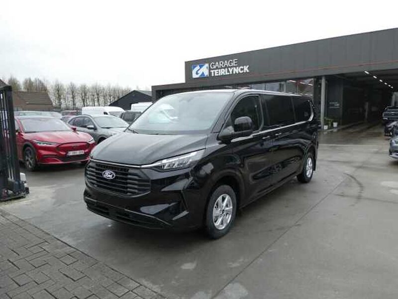 Ford Transit Custom L2 Multi-Use 6pl 2.0 TDCi 170pk Automaat Limited STOCK '26 18km (25902) in 8790 Waregem Ford Transit Custom L2 Multi-Use 6pl 2.0 TDCi 170pk Automaat Limited STOCK '26 18km (25902)