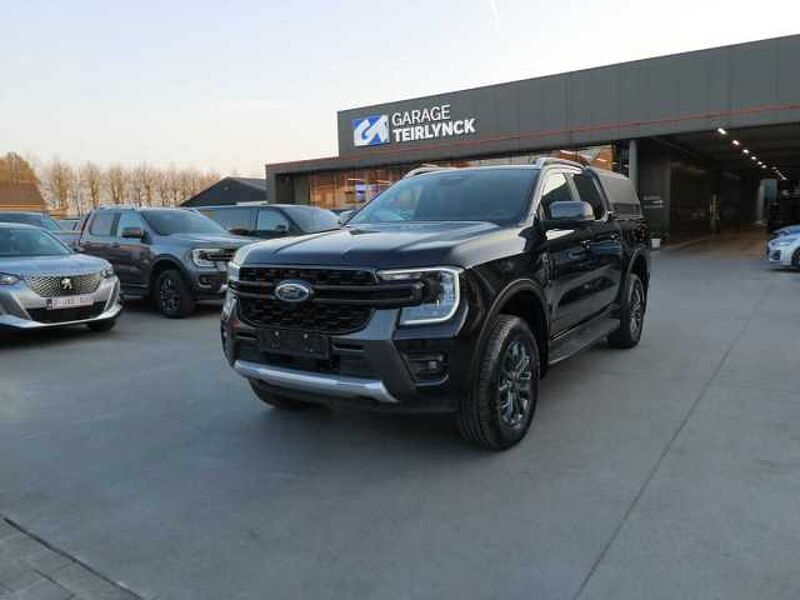 Ford Ranger 3.0 V6 240pk WILDTRAK 4x4 Hardtop Full '25 18000km (10779) in 8790 Waregem Ford Ranger 3.0 V6 240pk WILDTRAK 4x4 Hardtop Full '25 18000km (10779)