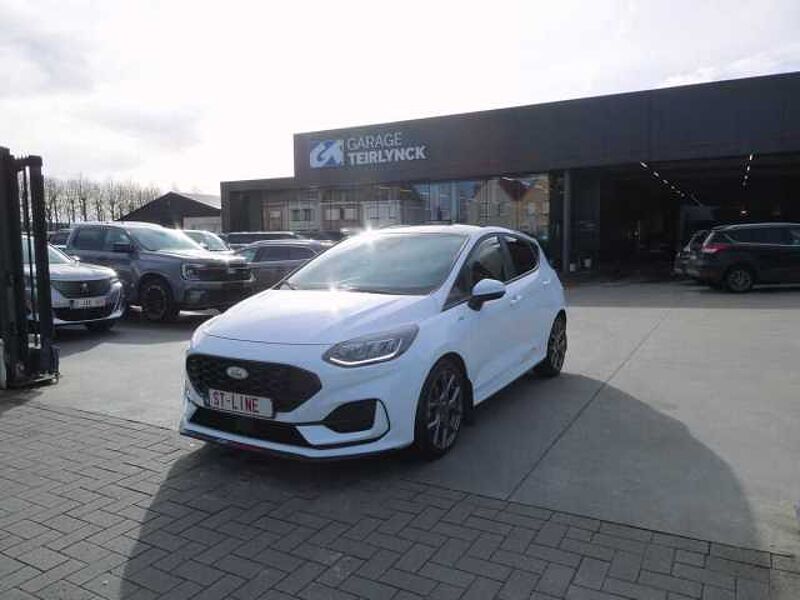 Ford Fiesta 5d ST-line 1.0 i MHEV Hybride 125pk Automaat '24 60000km (24002) in 8790 Waregem Ford Fiesta 5d ST-line 1.0 i MHEV Hybride 125pk Automaat '24 60000km (24002)