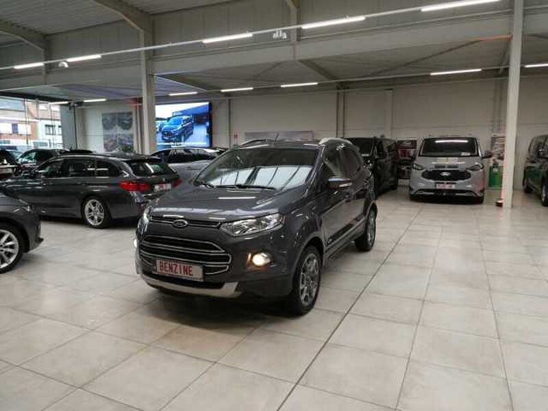 Ford Ecosport 1.0 i benzine 125pk Titanium Luxe '17 163000km (18975) in 8790 Waregem Ford Ecosport 1.0 i benzine 125pk Titanium Luxe '17 163000km (18975)