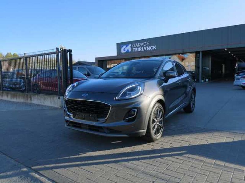Ford Puma 1.0 i MHEV 125pk Automaat Titanium X Camera '22 29000km (21953)