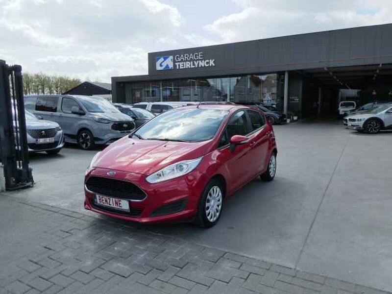 Ford Fiesta 1.2 i benzine 60pk 5d Business '16 139000km (26074)