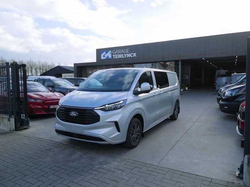 Ford Transit Custom DCAB L2 5 plaatsen 2.0D 170pk Automaat Limited BLIS ACC STOCK (17651)