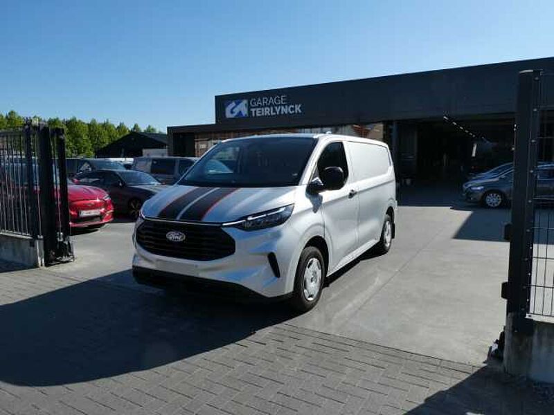 Ford Transit Custom L1 2.0 TDCi 136pk 3pl Trend Trekhaak Camera '24 10000km (56526)