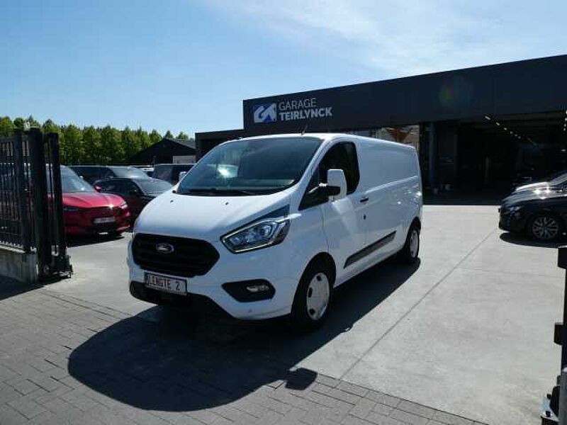 Ford Transit Custom 320L L2 2.0 TDCi 130pk 3pl Trend Camera BLIS Trekhaak (81509)