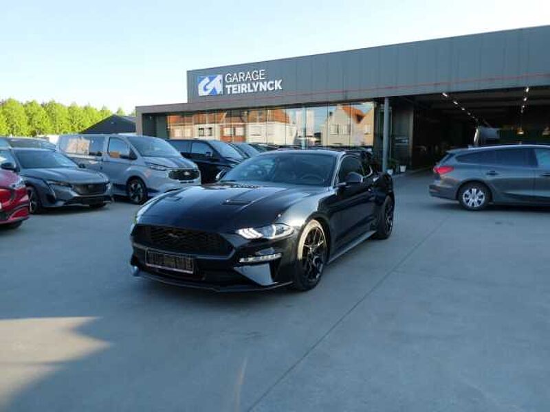 Ford Mustang Coupe 2.3 i 290pk Black Edition Sport '18 52000km (33915)