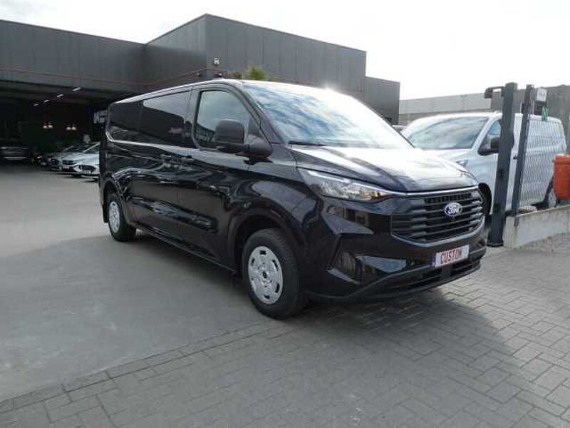Ford Transit Custom 320L L2 2.0 TDCi 136pk 3pl Trend Luxe Leder Trekhaak STOCK (13466)