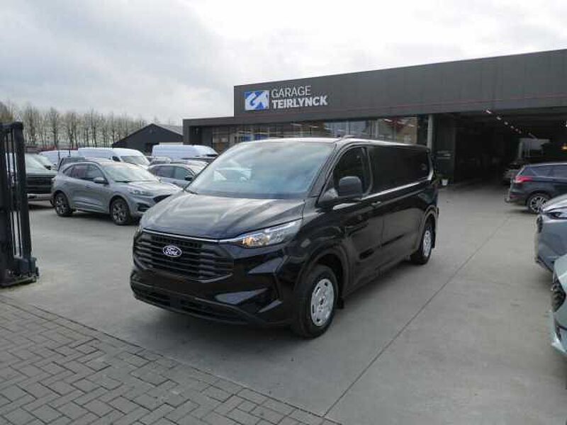 Ford Transit Custom 320L L2 2.0 TDCi 136pk Automaat 3pl Trend Luxe Leder Trekhaak STOCK (03513)