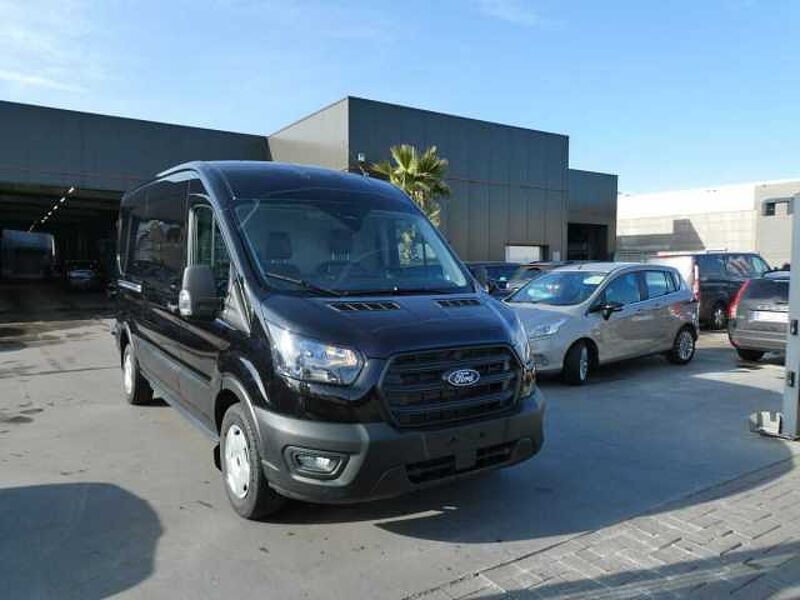 Ford Transit 2T 350L L3H2 2.0 TDCi 130pk Automaat 3pl Trekhaak '26 14km (76731)