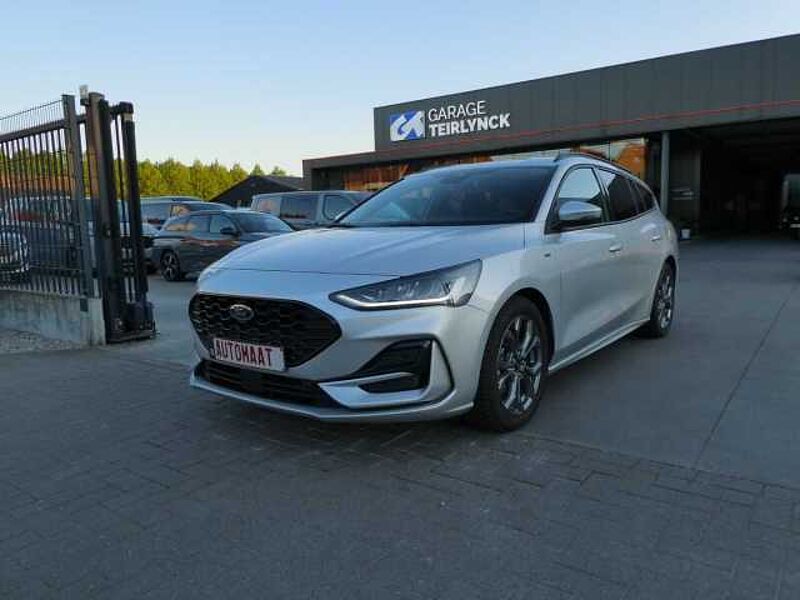 Ford Focus Break 1.0 i MHEV 155pk Automaat ST-Line BLIS ACC Camera '25 18000km (10221) in 8790 Waregem Ford Focus Break 1.0 i MHEV 155pk Automaat ST-Line BLIS ACC Camera '25 18000km (10221)