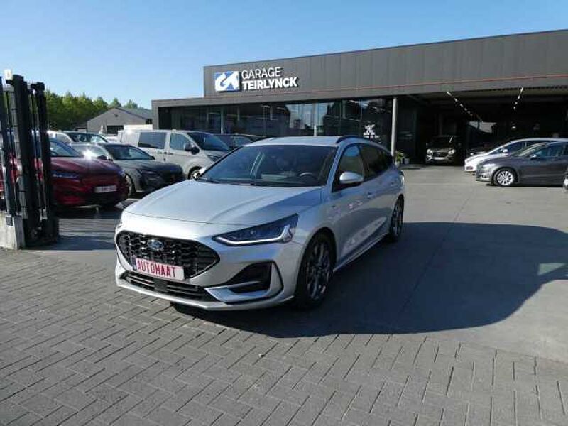 Ford Focus Break 1.0 i MHEV 155pk Automaat ST-Line BLIS ACC Camera '25 25000km (10153) in 8790 Waregem Ford Focus Break 1.0 i MHEV 155pk Automaat ST-Line BLIS ACC Camera '25 25000km (10153)